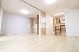 JR両毛線 駒形駅 徒歩13分の賃貸アパート 3階1LDKのリビング/ダイニング