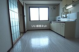 コーポ湯浅 301 3階2DKのリビング/ダイニング