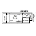 リッシュ・ラフォーレ1階3.7万円