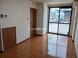 JR北陸本線 長浜駅 徒歩26分の賃貸アパート 1階2LDKのリビング/ダイニング