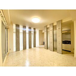 CITY　SPIRE　南3条II 0803 8階1LDKのリビング/ダイニング