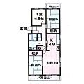 コープ野村厚木愛甲6号棟3階8.8万円