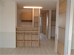 KENTA金田西 105 1階3LDKのリビング/ダイニング