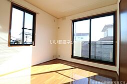 ヴィラ相生B 202 2階2LDKのリビング/ダイニング