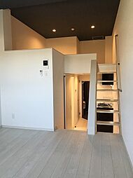 modern palazzo 西時津Ａ棟 107 1階1SKのリビング/ダイニング