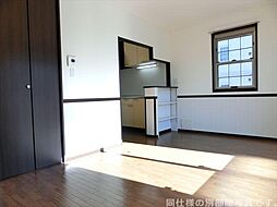 リジュールSAKURA A202 2階1LDKのリビング/ダイニング