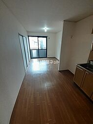 エクセルコーポ陵南B棟 201 2階2DKのリビング/ダイニング