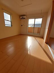 メゾン・ド・アニメートＡ 201 2階2LDKのリビング/ダイニング