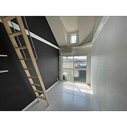 東武東上線 若葉駅 徒歩18分の賃貸アパート 2階1Kのリビング/ダイニング