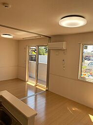 リッツハウス 101 1階2LDKのリビング/ダイニング