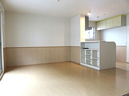 シャンゼトワール藤が尾　C棟 105 1階2LDKのリビング/ダイニング