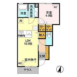 三俣駅 6.6万円