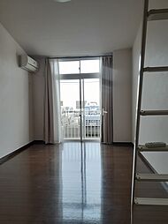 ウィンズフィールドＤ 206 2階ワンルームのリビング/ダイニング