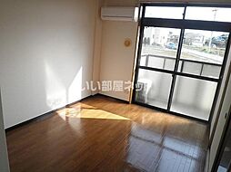 エクセレントヴィラ 202 2階2DKのリビング/ダイニング