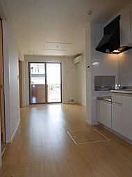 メゾン　ド　ボヌール 105 1階1LDKのリビング/ダイニング