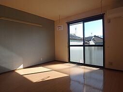 コーポブルースカイ 205 2階ワンルームのリビング/ダイニング