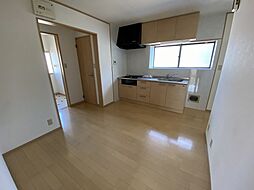 市場アパート 4-2F 2階2DKの室内