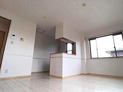 JR高崎線 本庄駅 徒歩22分の賃貸アパート 2階2LDKのリビング/ダイニング