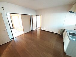 サンヒルズA 203 1階3DKのリビング/ダイニング