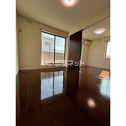 JR上越線 群馬総社駅 徒歩16分の賃貸アパート 2階2LDKのリビング/ダイニング