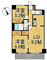 パークハイツ万代4階8.7万円