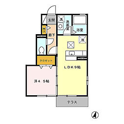 新前橋駅 5.4万円