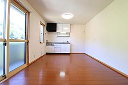 グレイス　B棟 B-201 2階2LDKのリビング/ダイニング