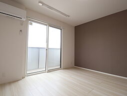 インペリアルコート 206 2階1Kのリビング/ダイニング