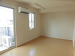 F・フィールド 203 2階1LDKのリビング/ダイニング