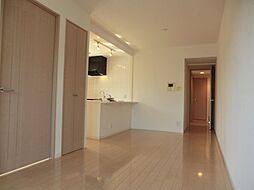 ガーデン代々木参宮橋 402 4階ワンルームのリビング/ダイニング