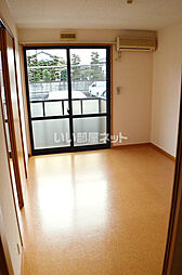 サンドヒルII 102 1階2DKのリビング/ダイニング