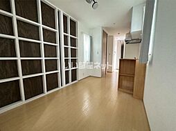 モジュールＨ 1B 1階1LDKのリビング/ダイニング