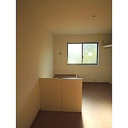 ニホコーポラスIII 104 1階ワンルームのリビング/ダイニング