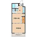 イーグルハイツ1高松1階4.3万円