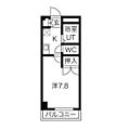フォレストイン瑞穂4階3.6万円