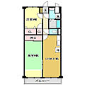 ヴィラージュ川北1階5.3万円