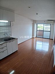ヴィラージュ川北 103 1階2LDKのリビング/ダイニング