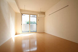 クレベール 203 2階1Kのリビング/ダイニング