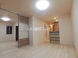 アドヴァンスサクラ 206 2階1LDKのリビング/ダイニング