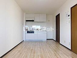 コルキス　ソード 202 2階2DKのリビング/ダイニング