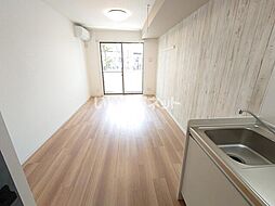 Legare新松戸 202 2階ワンルームのリビング/ダイニング