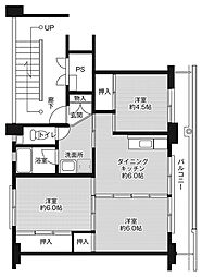 林野駅 3.5万円