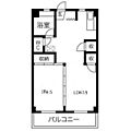 キシモトマンション5階4.5万円