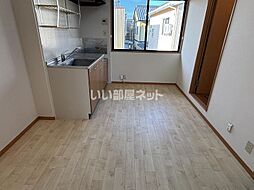 ゑびすパーク 202 2階2DKのリビング/ダイニング