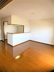 コーンハイツII 301 3階2LDKのリビング/ダイニング