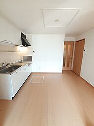 サニーパレスII 103 1階2DKのリビング/ダイニング