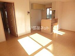 フェザーレジデンス　Ａ 103 1階2LDKのリビング/ダイニング