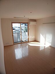 メゾンまるえ 203 2階1Kのリビング/ダイニング