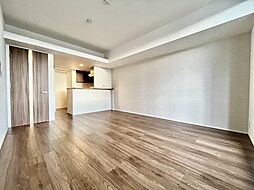 熊本市電A系統 九品寺交差点駅 徒歩8分の賃貸マンション 10階2LDKのリビング/ダイニング