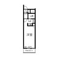 エスパシオ大町3階4.6万円